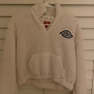 Dickies cropped fluffy jacket